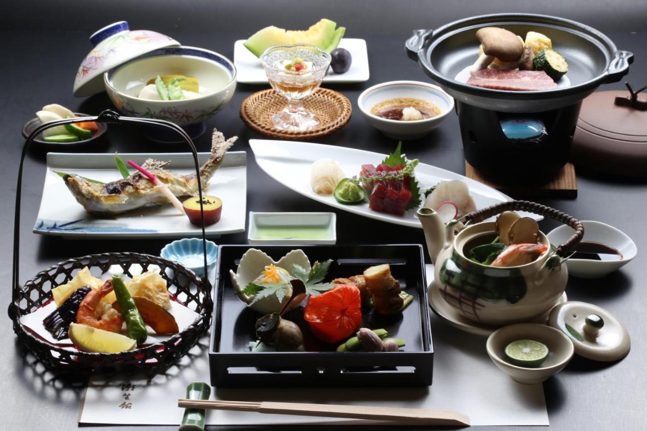 Choseikan Fujieda Exteriér fotografie